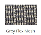 X-1 Grey Flex Mesh